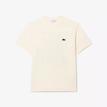 Bedrucktes T-Shirt aus schwerer Baumwolle