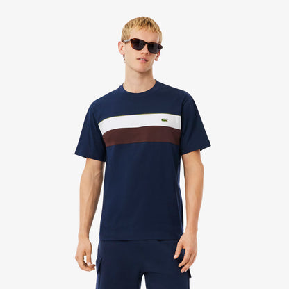 Jersey Colour-Block T-shirt