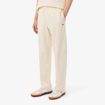 Pique-Sweatpants mit Zierstreifen