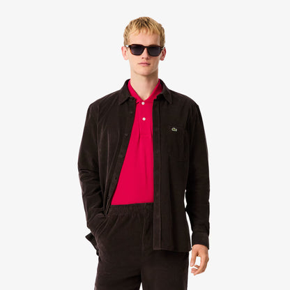 Regular Fit Velour Shirt