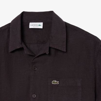 Relaxed Fit Linen Shirt