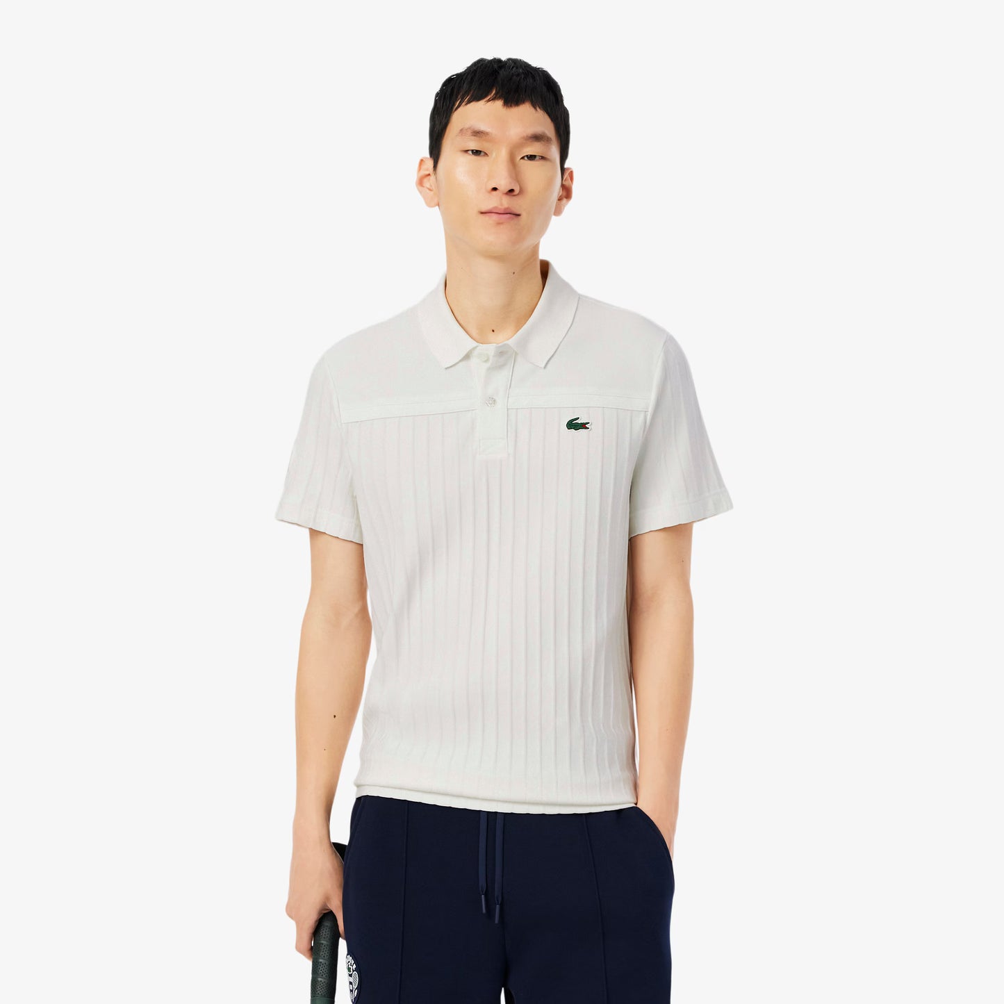 Ultra Dry Abzeichen Akzent Tennis Heritage Poloshirt