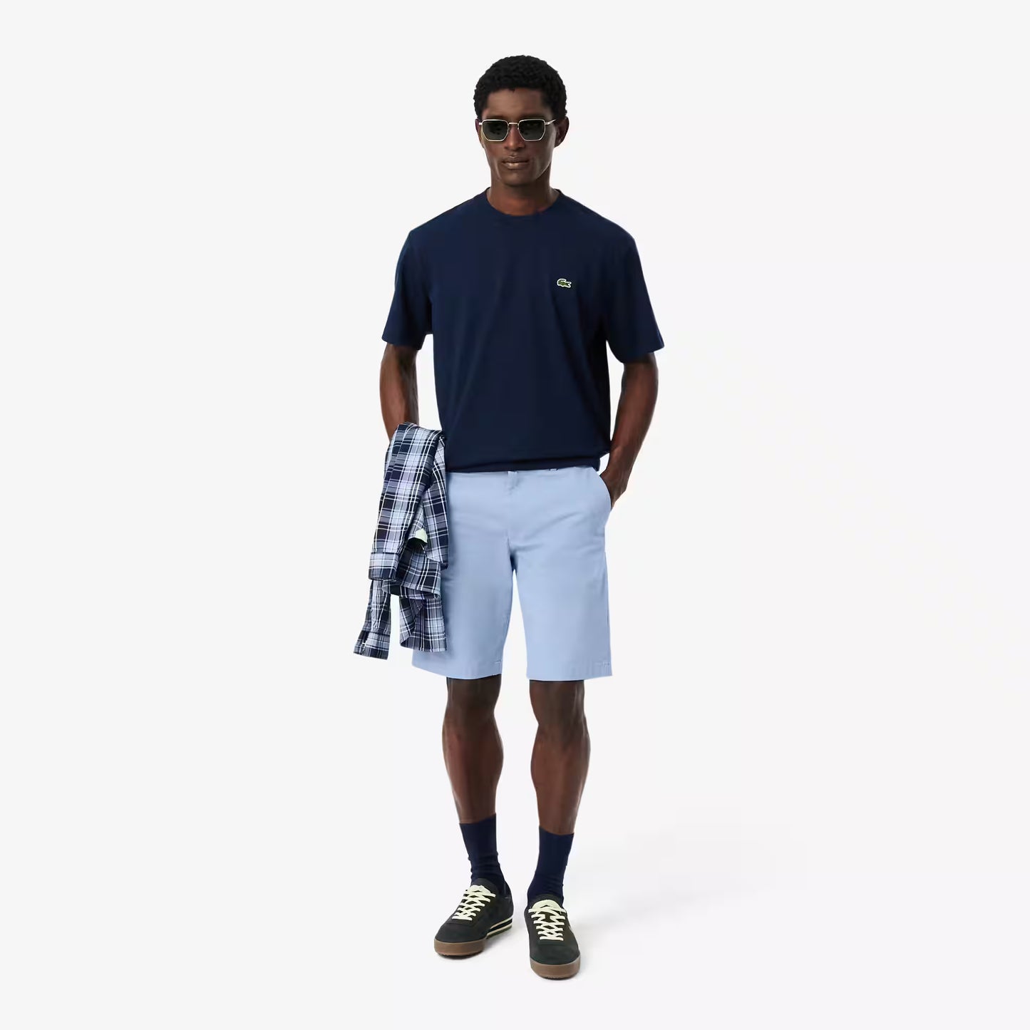 Stretch Twill Chino Shorts