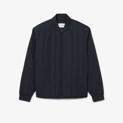 Lightweight Water-Repellent Quilted Puffed Jacket