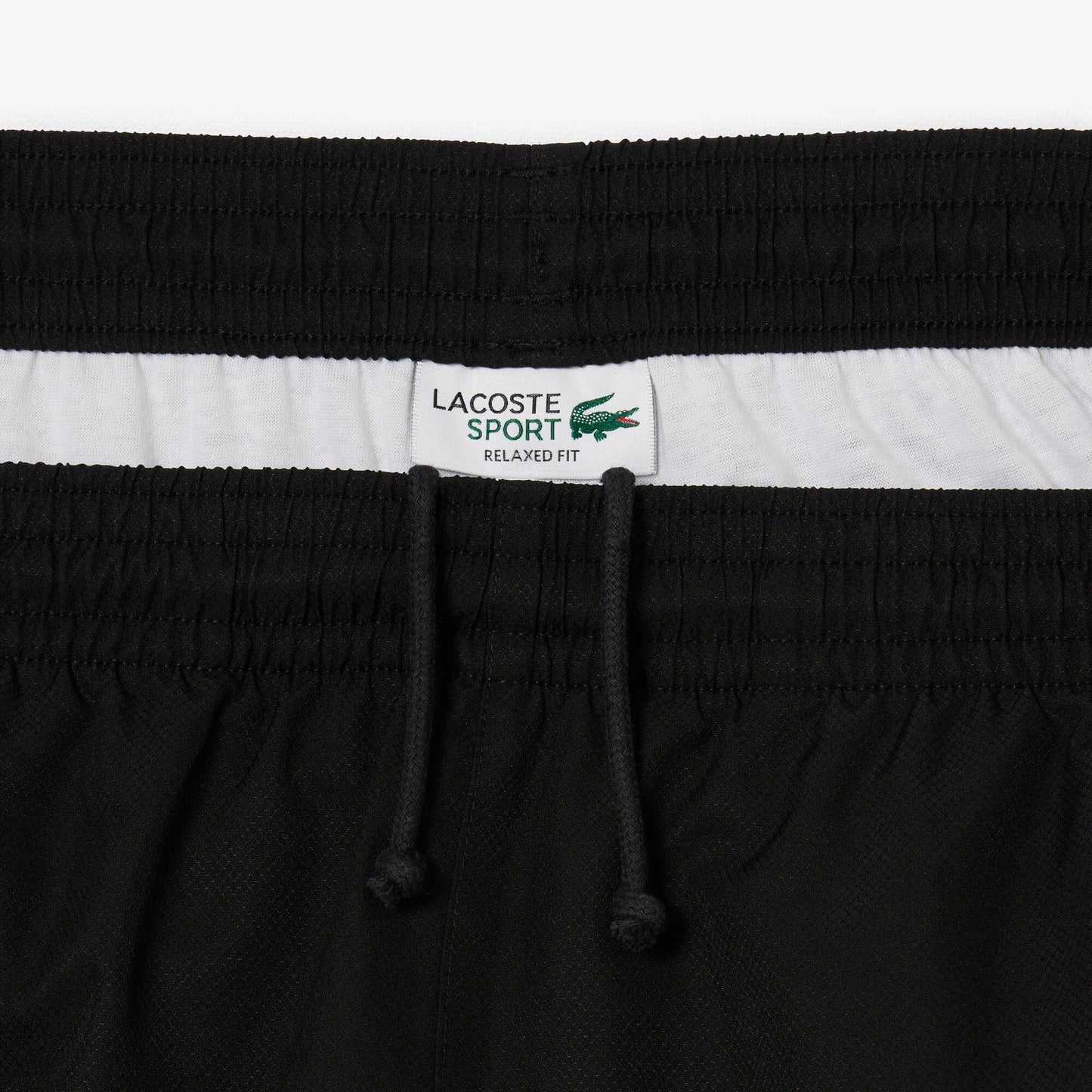 Lightweight Colour-Block Stripe Tennis Shorts