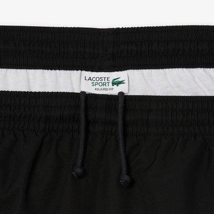 Lightweight Colour-Block Stripe Tennis Shorts