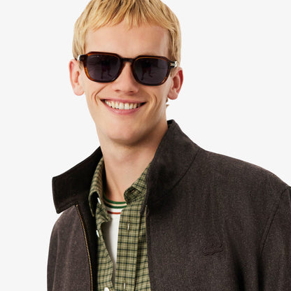 Wool Harrington Jacket