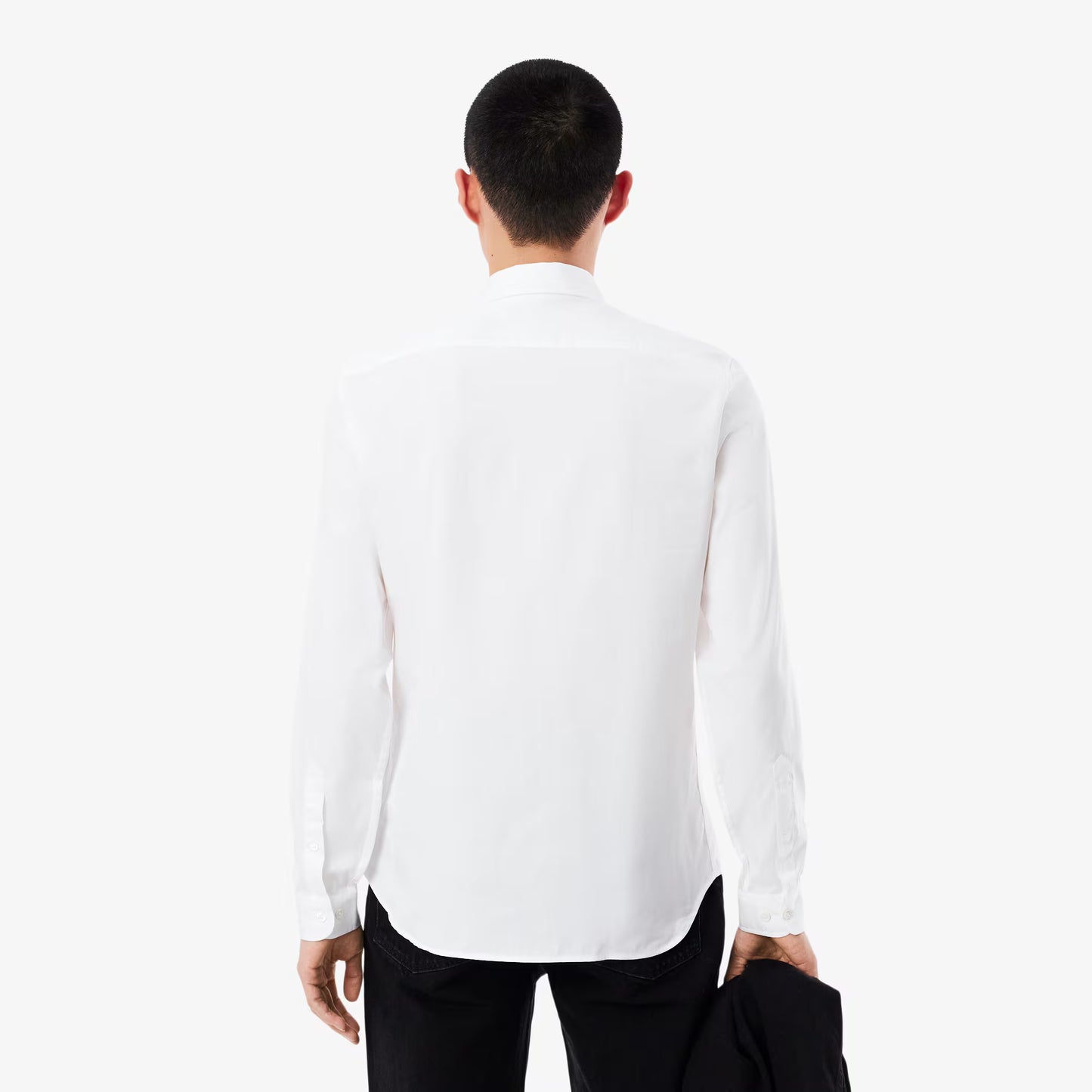 Slim-Fit Baumwollhemd