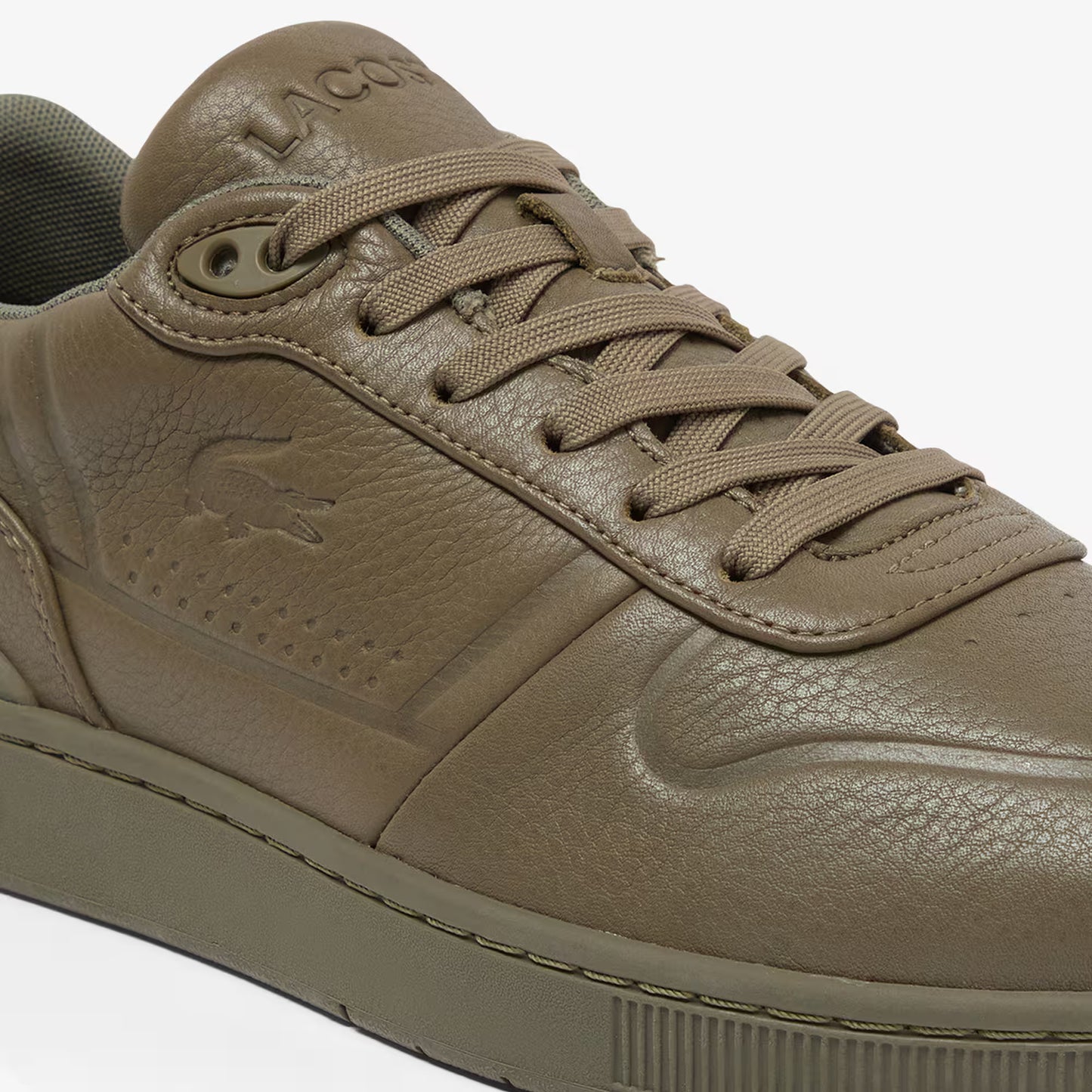 Men's T-Clip Shield Leather Sneakers