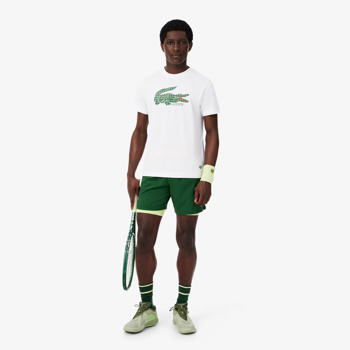 T-shirt de tennis Édition Roland-Garros