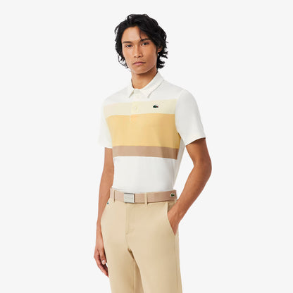 Ultra Dry Stretch Colour-Block Golf Polo Shirt