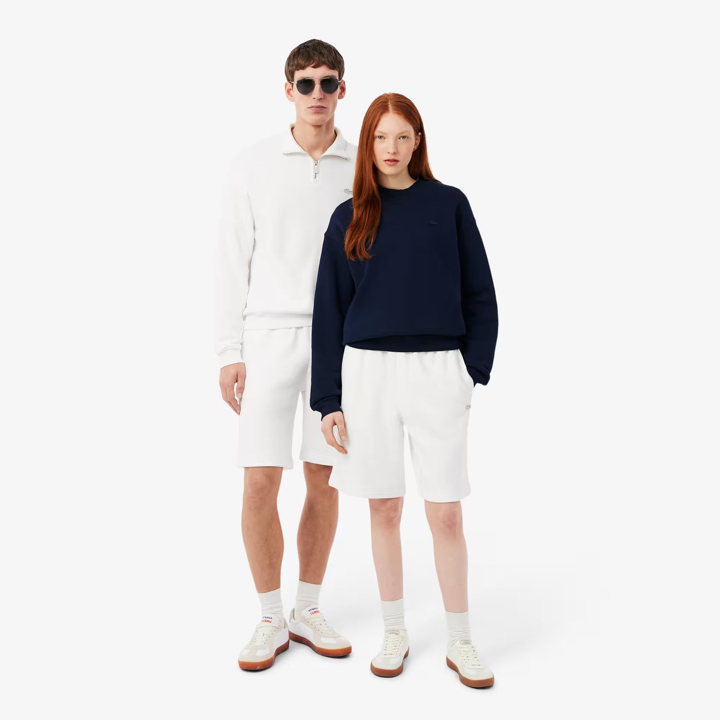 Relaxed Fit Fleece Shorts
