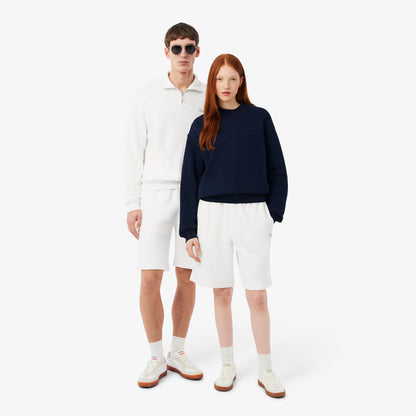Relaxed Fit Fleece Shorts