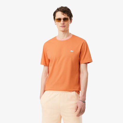 Classic Fit Colour-Block Cotton T-shirt