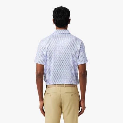 Regular Fit Printed Golf Polo Shirt