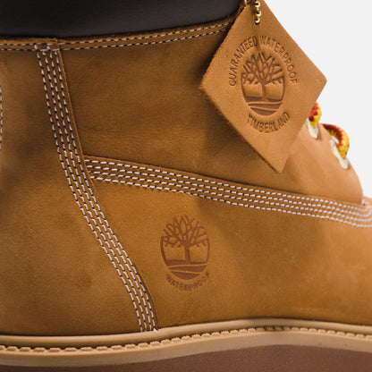 Stone Street 6 Inch Lace-Up Waterproof Wheat