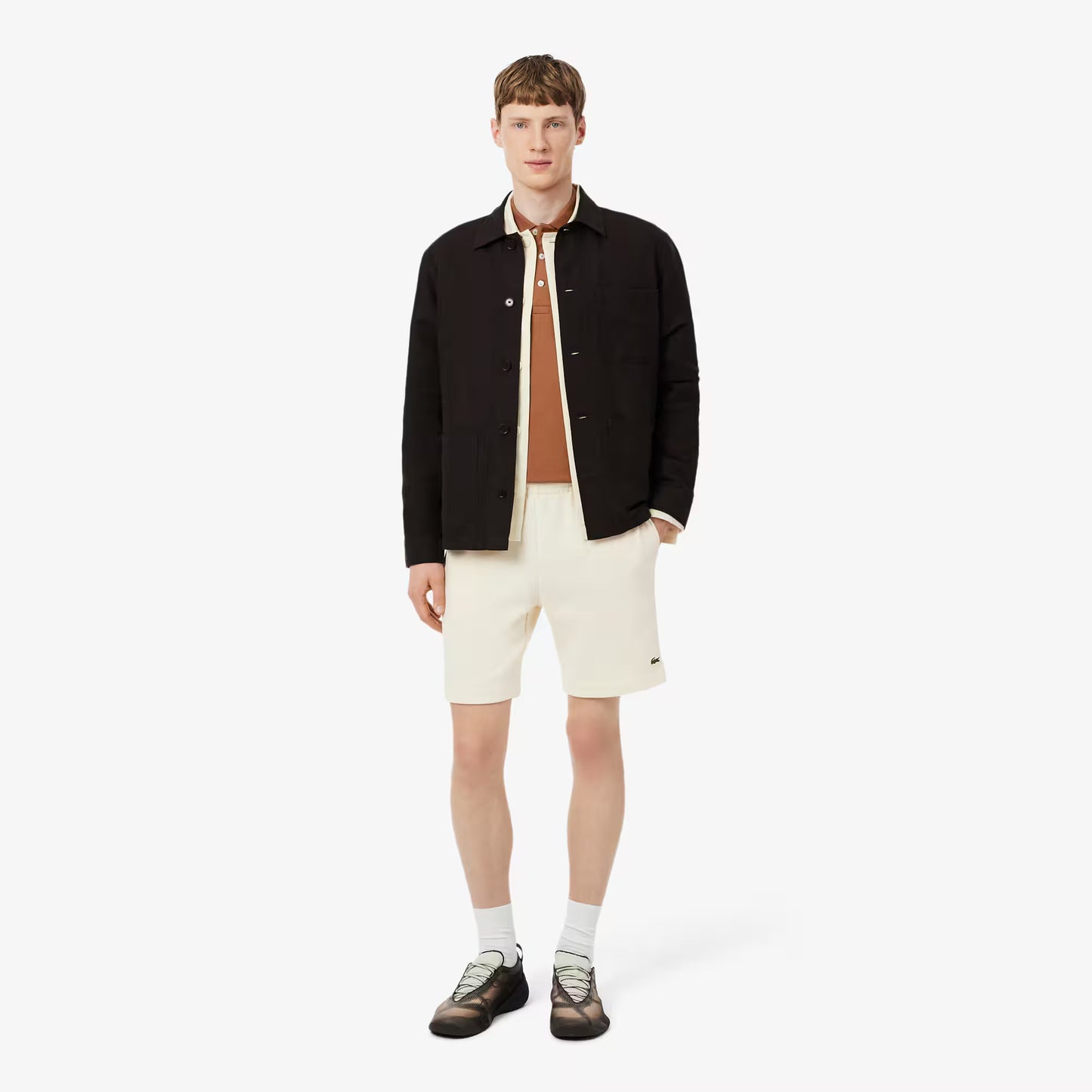 Regular Fit Fleece Shorts