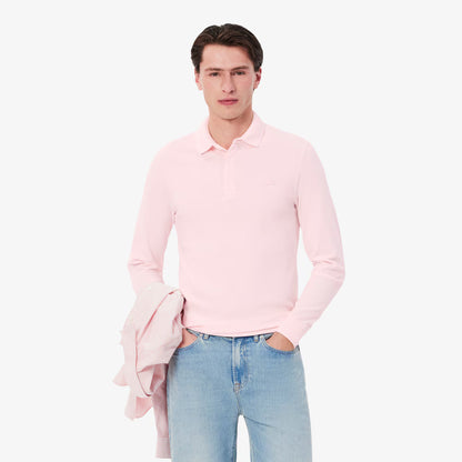 Regular Fit Paris Stretch Pique Polo Shirt