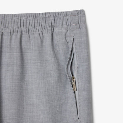 Regular Fit Wool Flannel Chino Pants