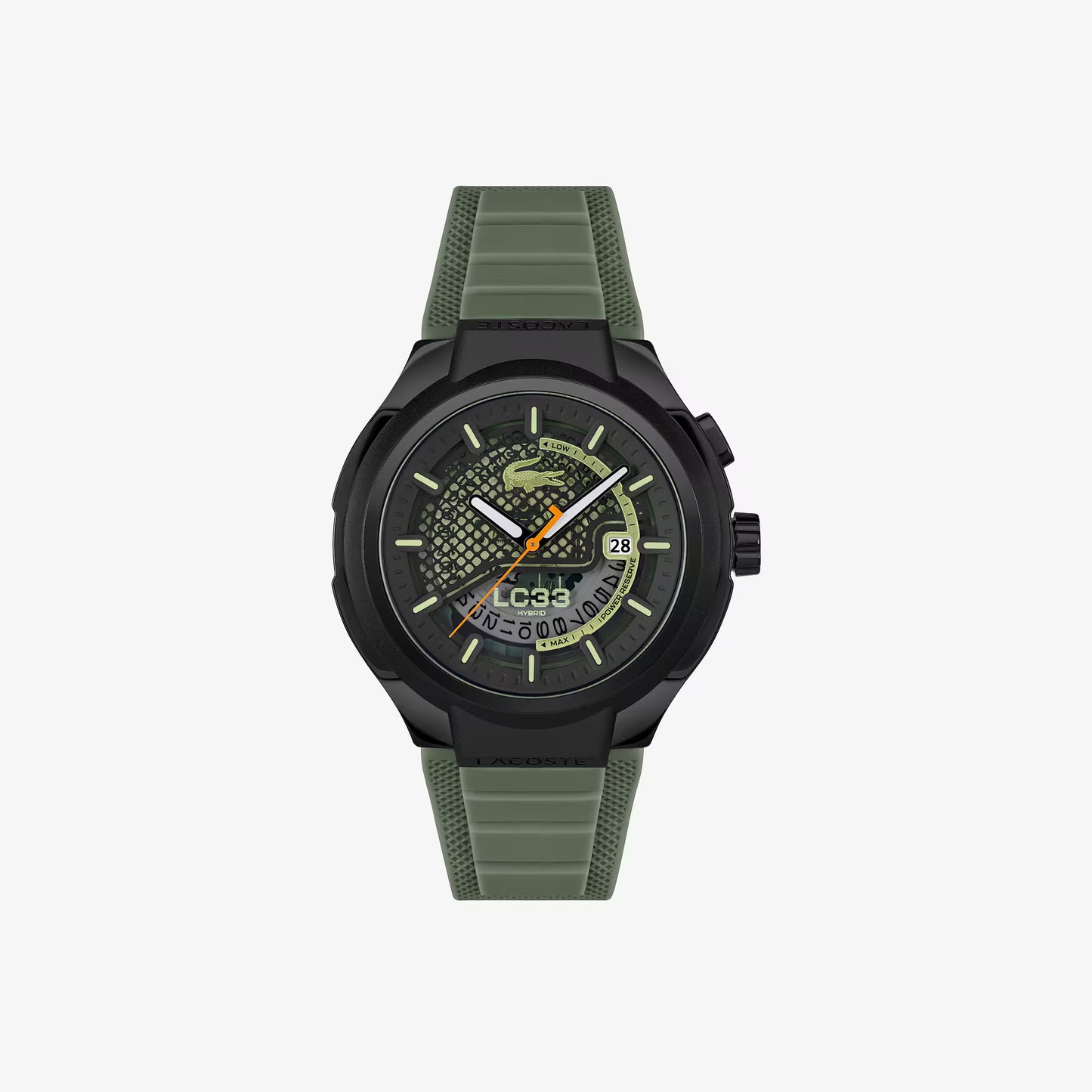 LC33 Hybride automatische Silikonuhr