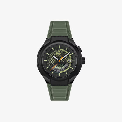 LC33 Hybride automatische Silikonuhr