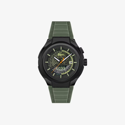 LC33 Hybride automatische Silikonuhr