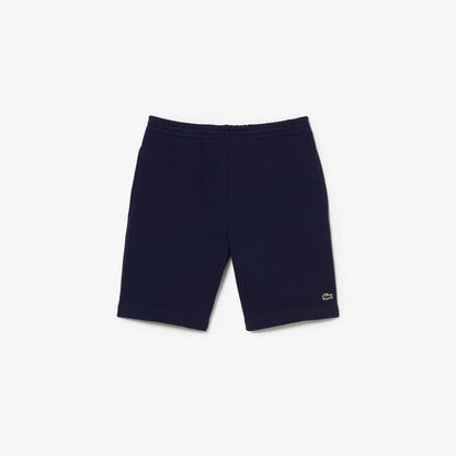 Regular Fit Fleece Shorts