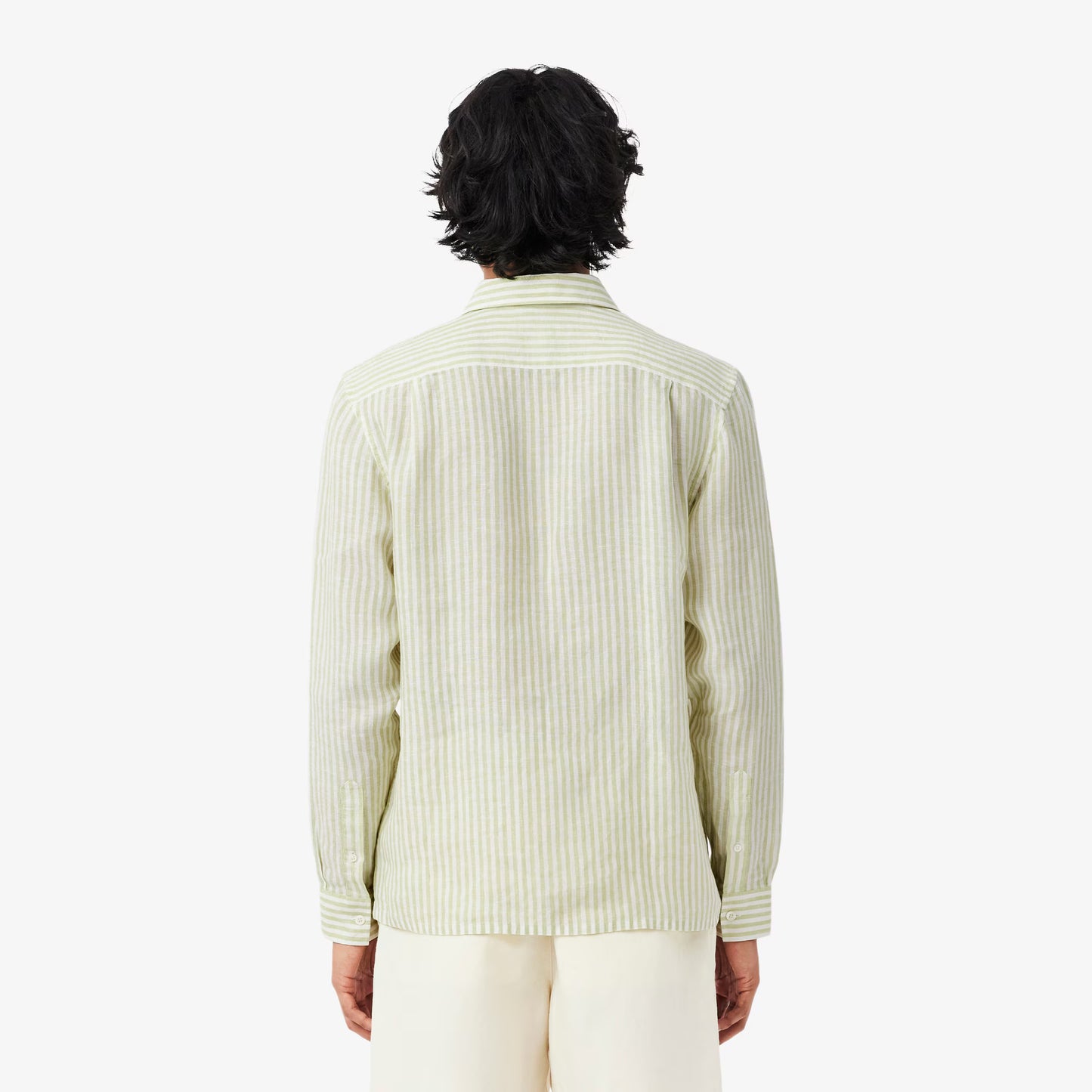 Regular Fit Striped Linen Shirt