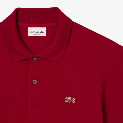 Classic Fit Long Sleeved L.12.12 Polo Shirt