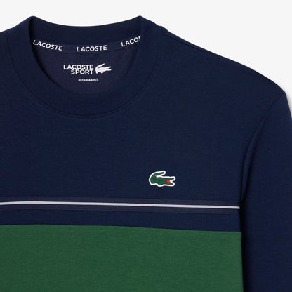 Farbblock-Sweatshirt