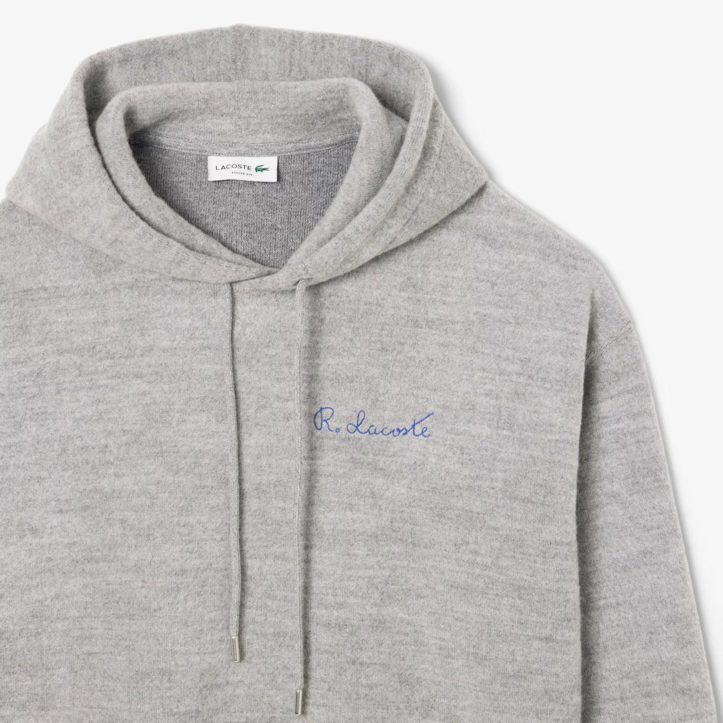 Embroidered Signature Hoodie