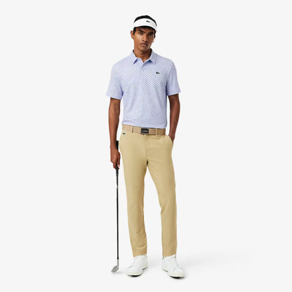 Regular Fit Printed Golf Polo Shirt