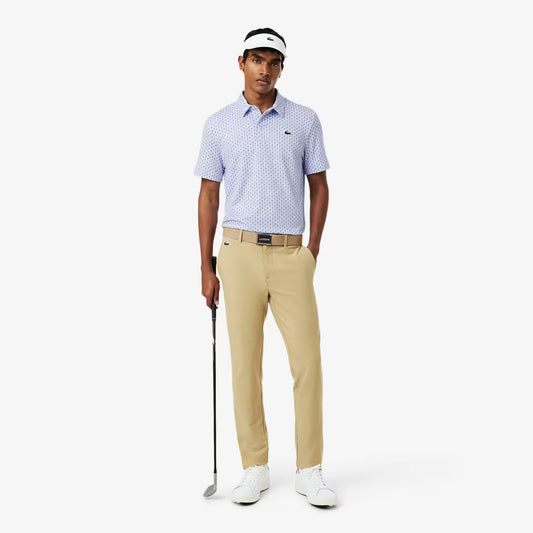 Regular Fit Bedrucktes Golf-Poloshirt