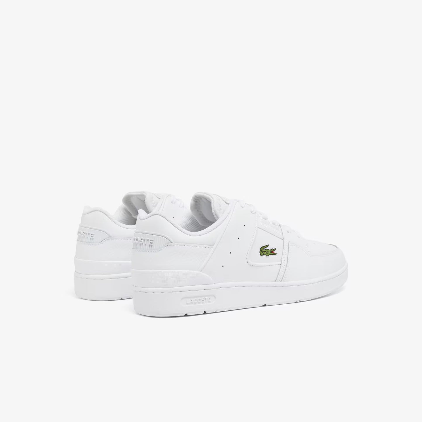 Herren-Sneaker aus Leder mit Court Cage