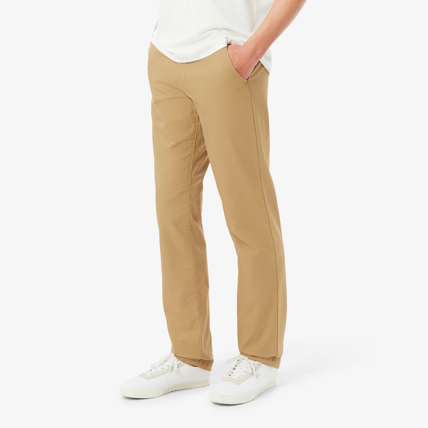 Regular Fit Cotton Chino Pants
