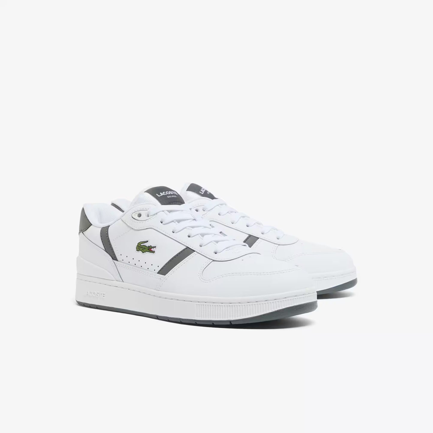 Men's T-Clip Set Leather Sneakers
