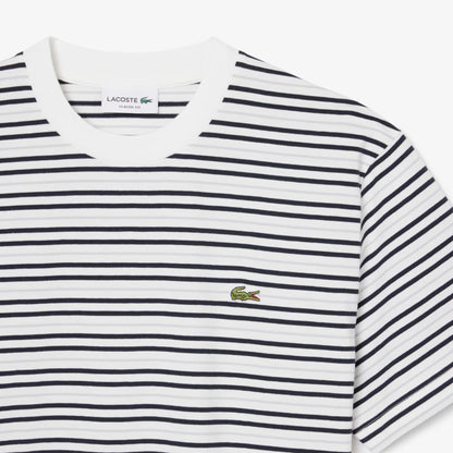 Striped Cotton T-shirt