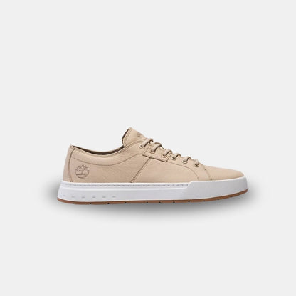 Maple Grove Low Lace Sneaker Light Beige Nubuck