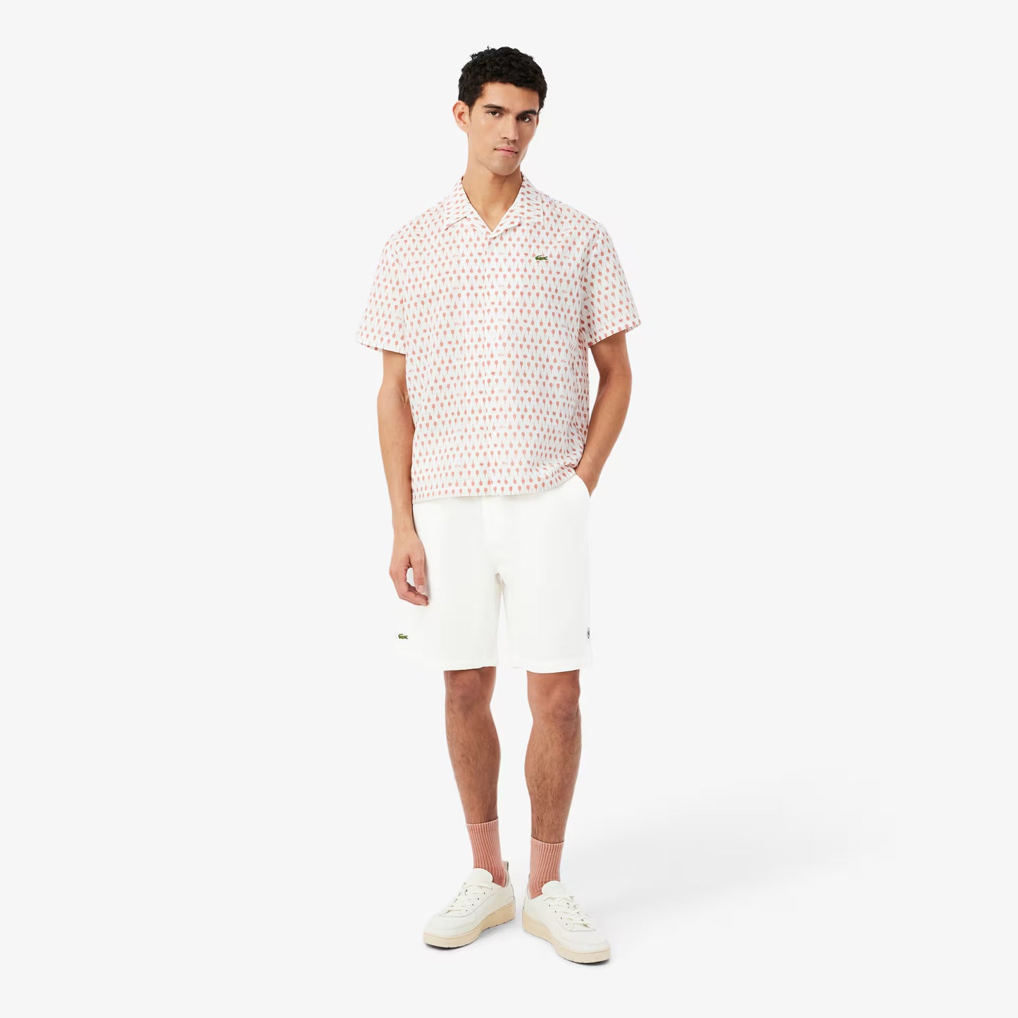 Roland-Garros Edition Leinen-Shorts