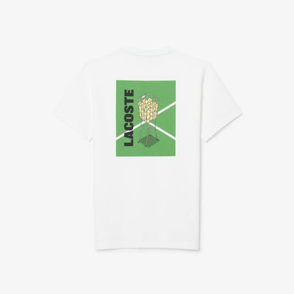 Ultra Dry Printed Tennis T-shirt
