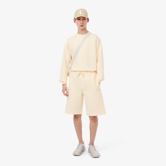 Relaxed Fit Interlock Shorts