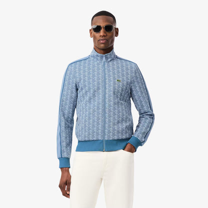 Paris Zip-Up Jacquard Track Jacket