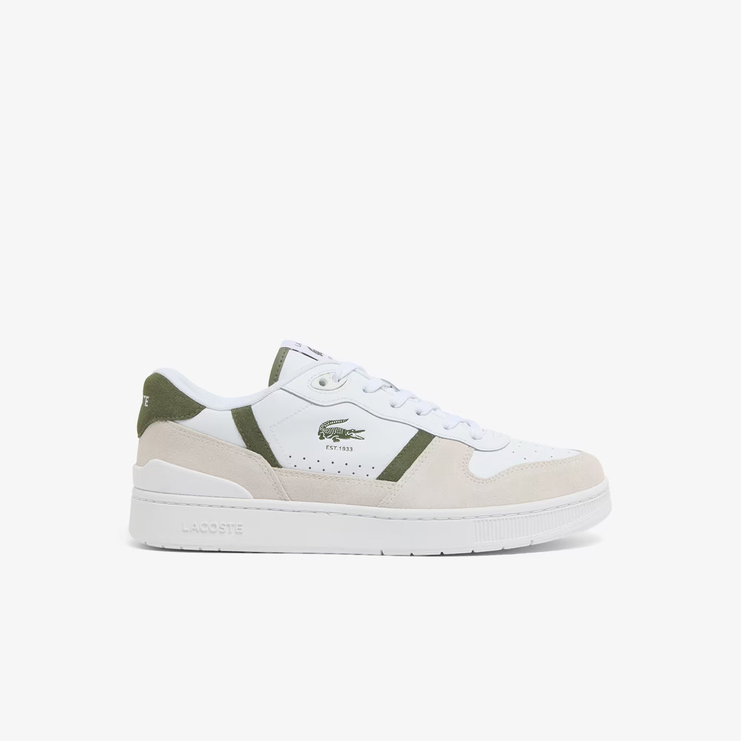 Men's T-Clip Set Leather Sneakers