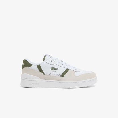 Men's T-Clip Set Leather Sneakers
