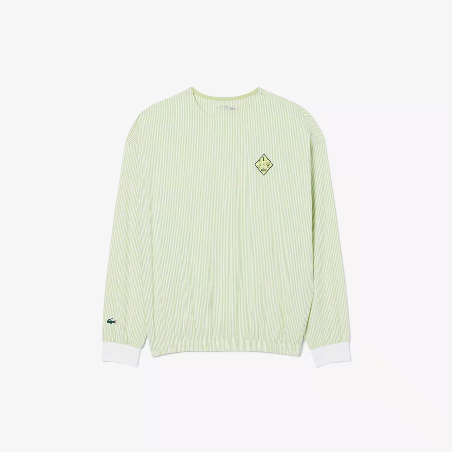 Ultra Dry Seersucker Golf-Sweatshirt