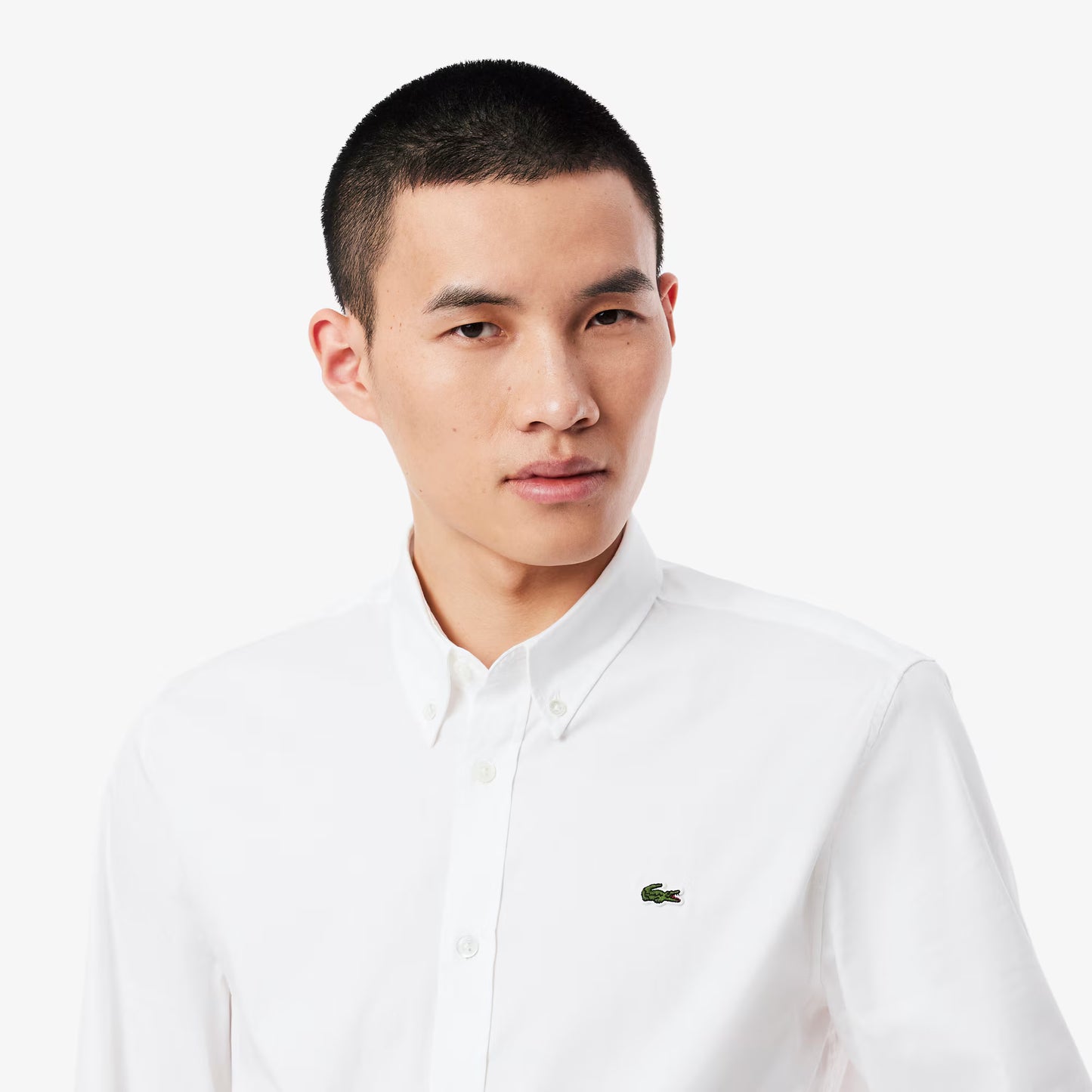 Slim-Fit Baumwollhemd