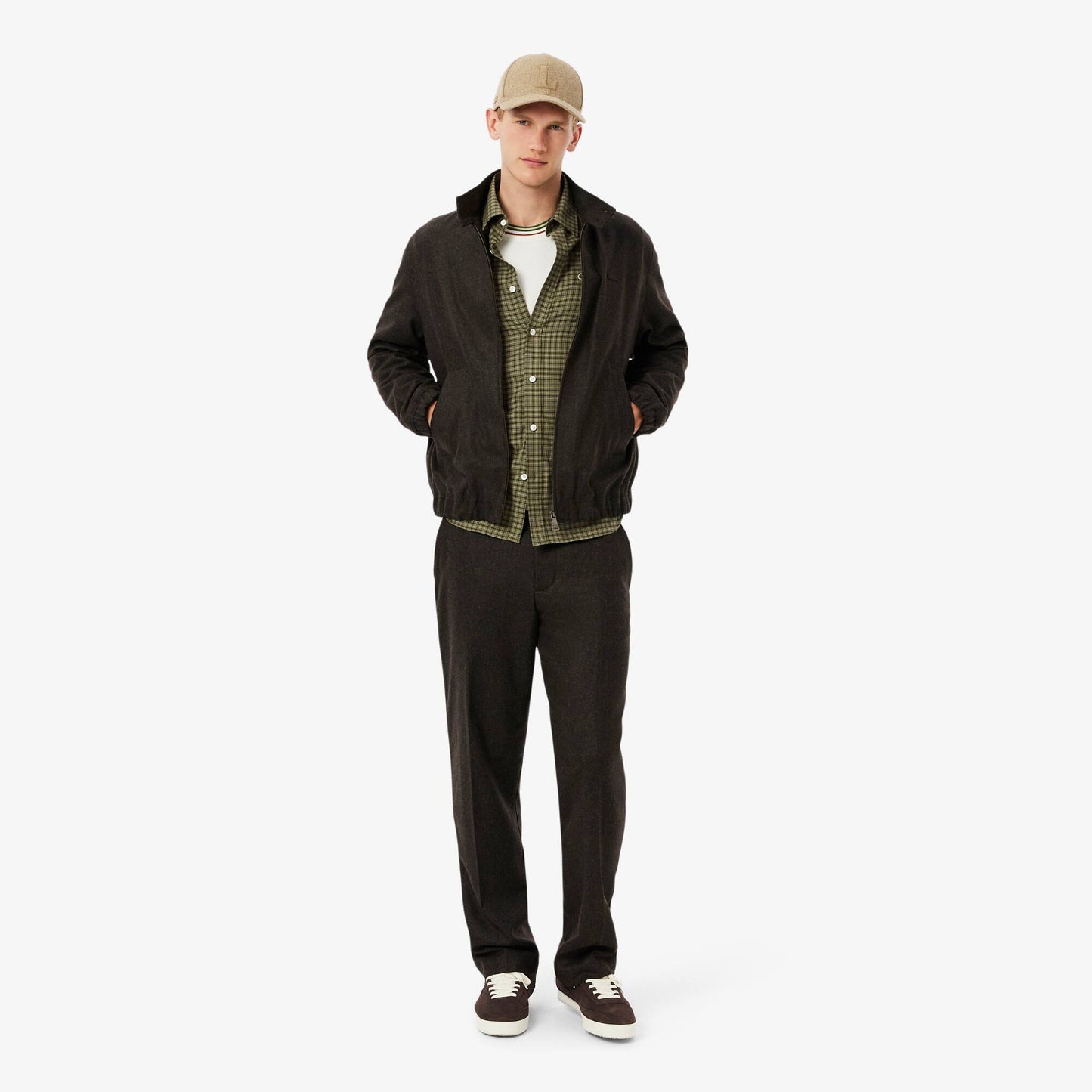 Freizeithemd aus kariertem Flanell