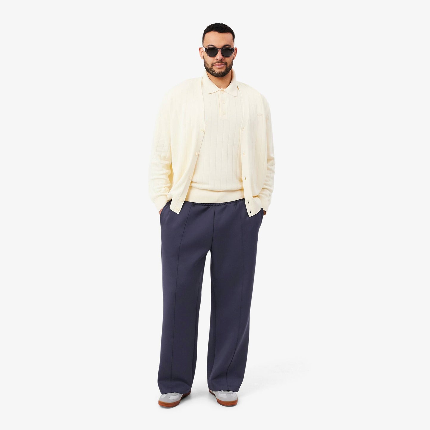 Loose Fit Embroidered Joggers
