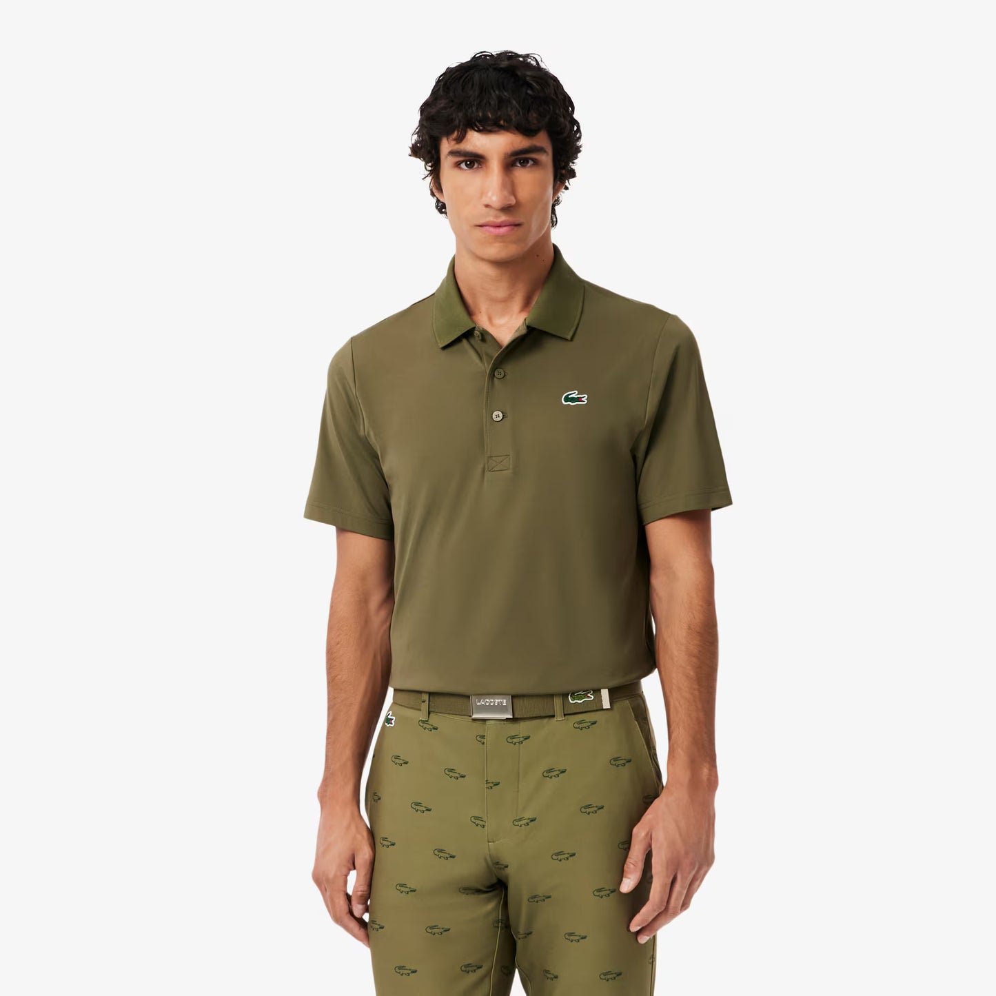Regular Fit UV Protect Golf Polo Shirt