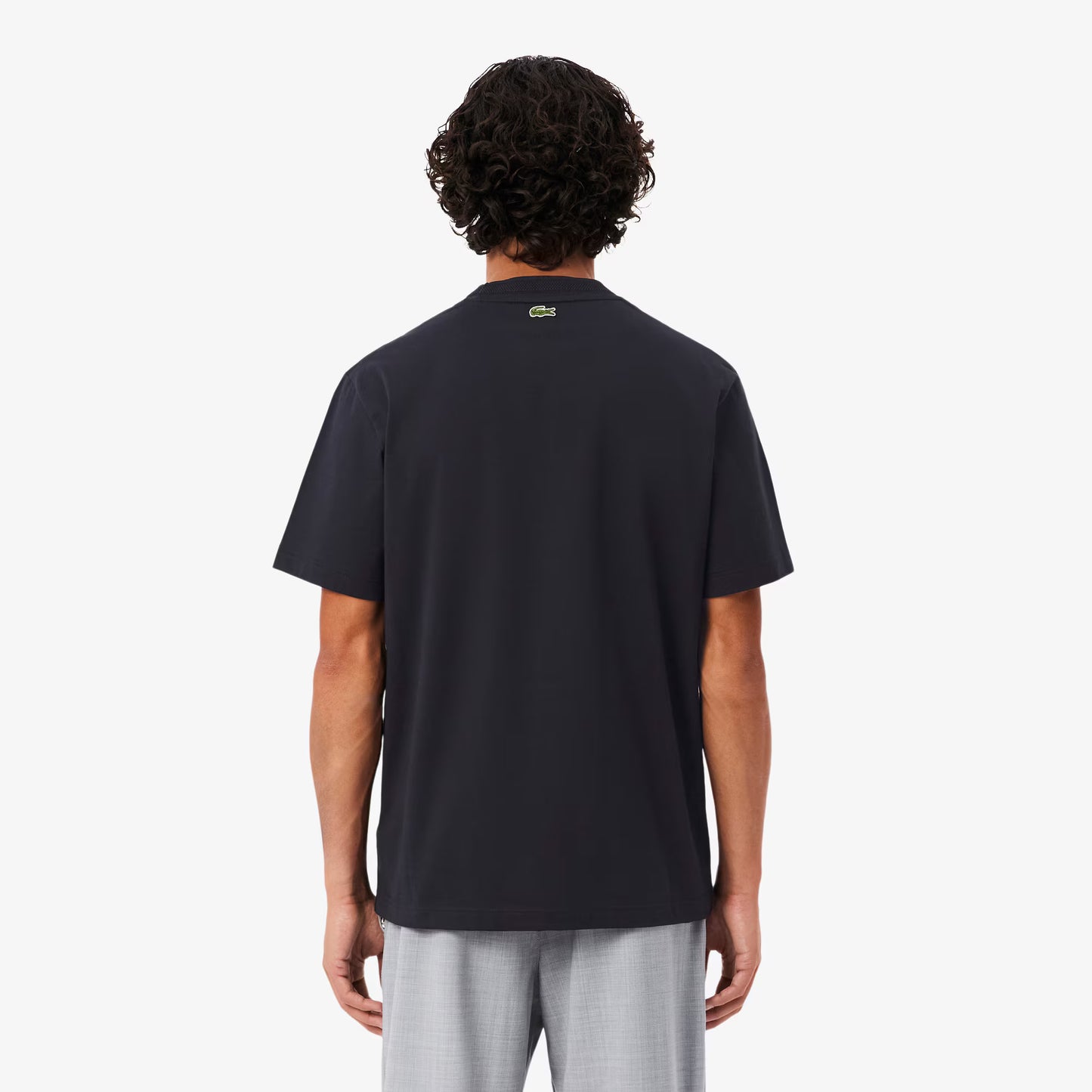 T-Shirt mit Akzenten, hergestellt in Frankreich